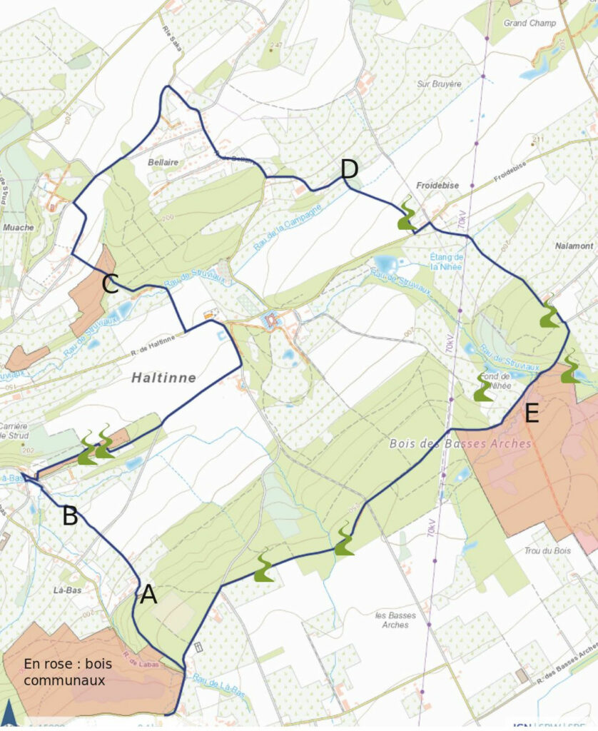 carte emplacements 2026